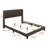 Arki Upholstered Wingback Bed-1000082045-1000082046