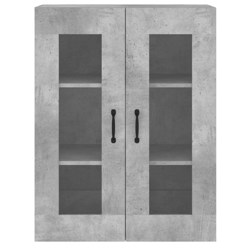 Messai Wall Bathroom Cabinet, Concrete Grey