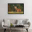 « red cerf staging », impression sur toile-33109748-72410543-72410544