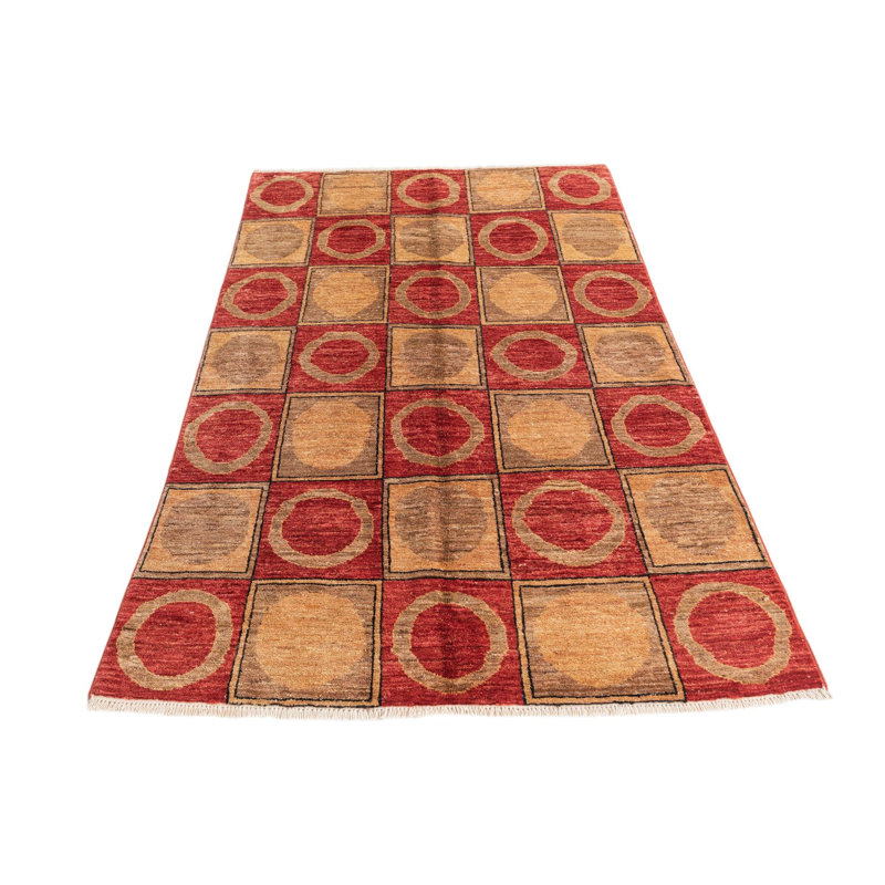 Nunley Red Rug