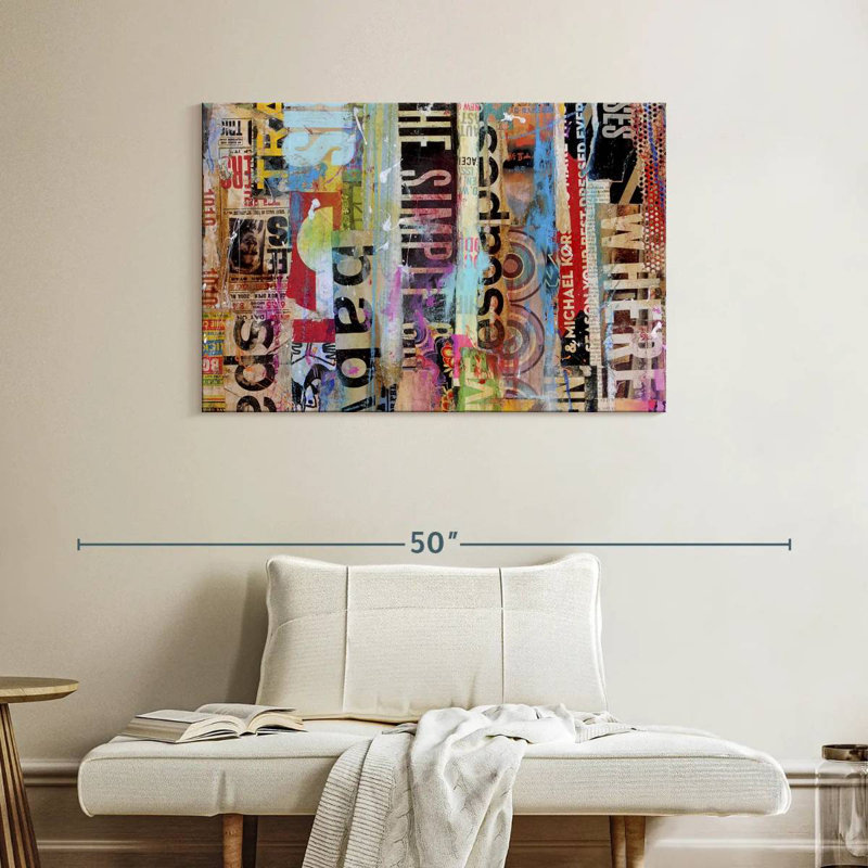 Tergel Metro Mix 21 I, 26" H x 39" W