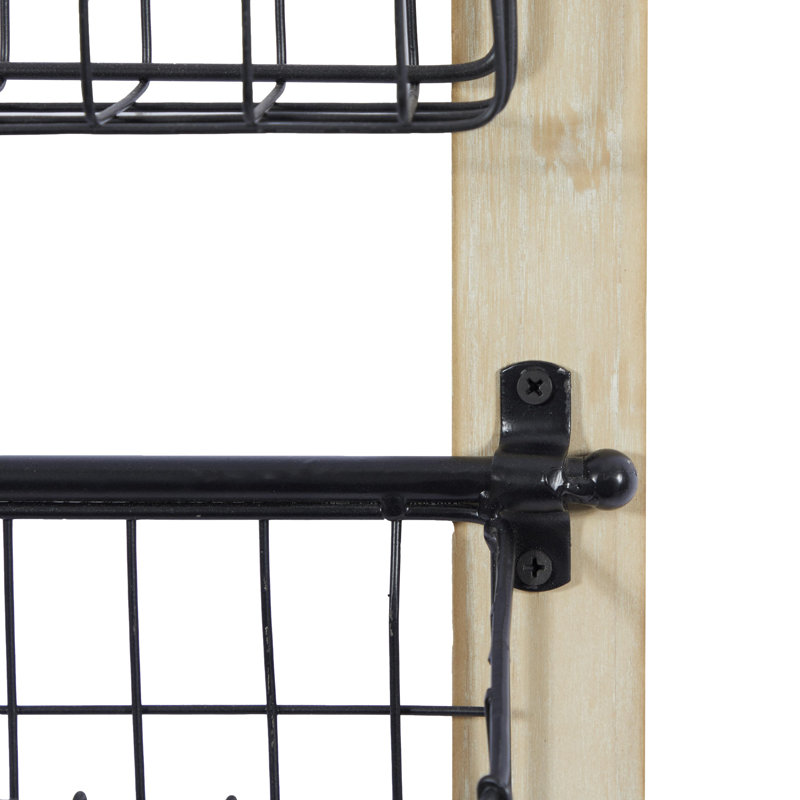 Porte-revues noir Hatten