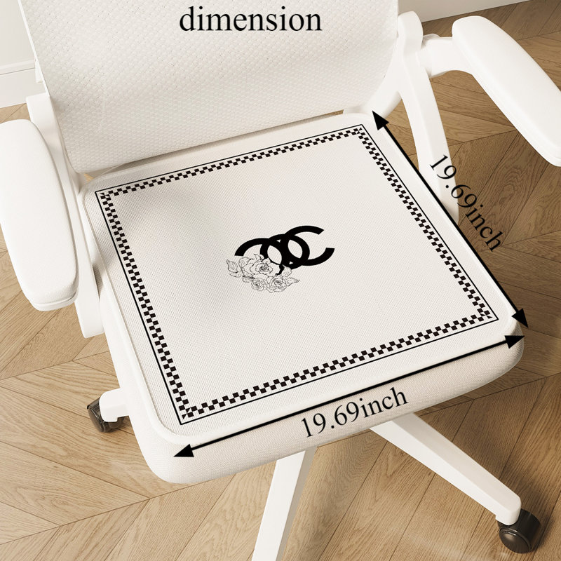 Coussin de bureau Summer Ice, 20 po x 20 po
