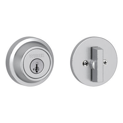 Elements Single Cylinder Deadbolt with SmartKey