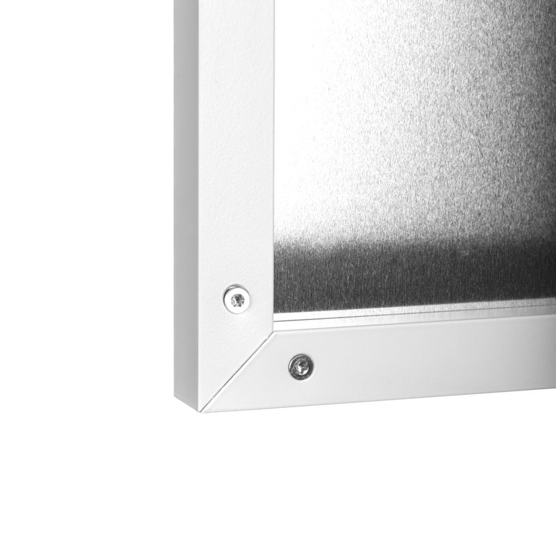 Panneau de radiateur électrique Ember Flex, blanc, 35 po x 12 po, 300 watts, plafond ou fixation murale
