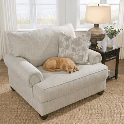 Chaise et demi en polyester Asanti