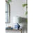D12x19.3" Blue And White Ceramic Vase Lamp
