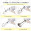 HOMCOM 5 Speed Hand Mixer