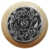 Antique Pewter/Natural Wood selected