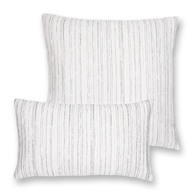 LUMBAR ACCENTS Lumbar Indoor/Outdoor Pillow Cover & Insert