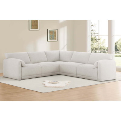 Canapé modulaire 5 pièces Bodhild