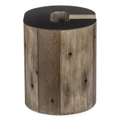 Table de bout block Andrew Martin