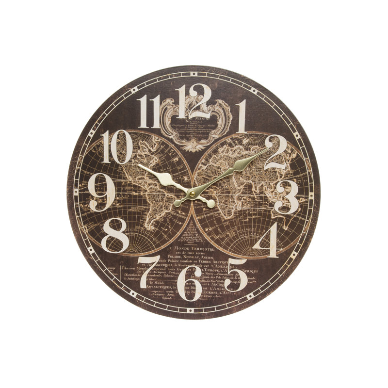 Cramer Wood Wall Clock