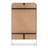 Branchville Metal Wall Mirror with Shelf-773310373-785274572-748424673