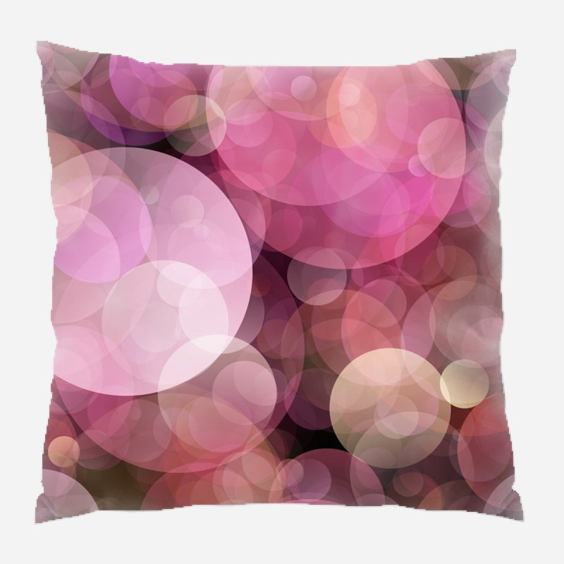 Coussin décoratif transparent, Intérieur