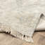 Tapis beige / gris noué à la main Hadden-2101591066