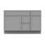 Base de meuble-lavabo simple 51 po seulement-97679214