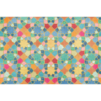 Peel & Stick Geometric Border