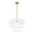 1-light Bubble Chandelier-1335150670