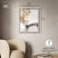 «Whispering Haze I Shadowbox Print», art mural abstrait par Art Remedy, cadre blond, 24 x 30-804797191-804797186