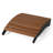Adirondack Folding Ottoman, Black-721036314