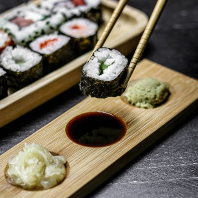Wrisley Sushi Plate