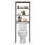 Rangement au-dessus de la toilette l 23,5 po x H 69,5 po x P 9,5 po