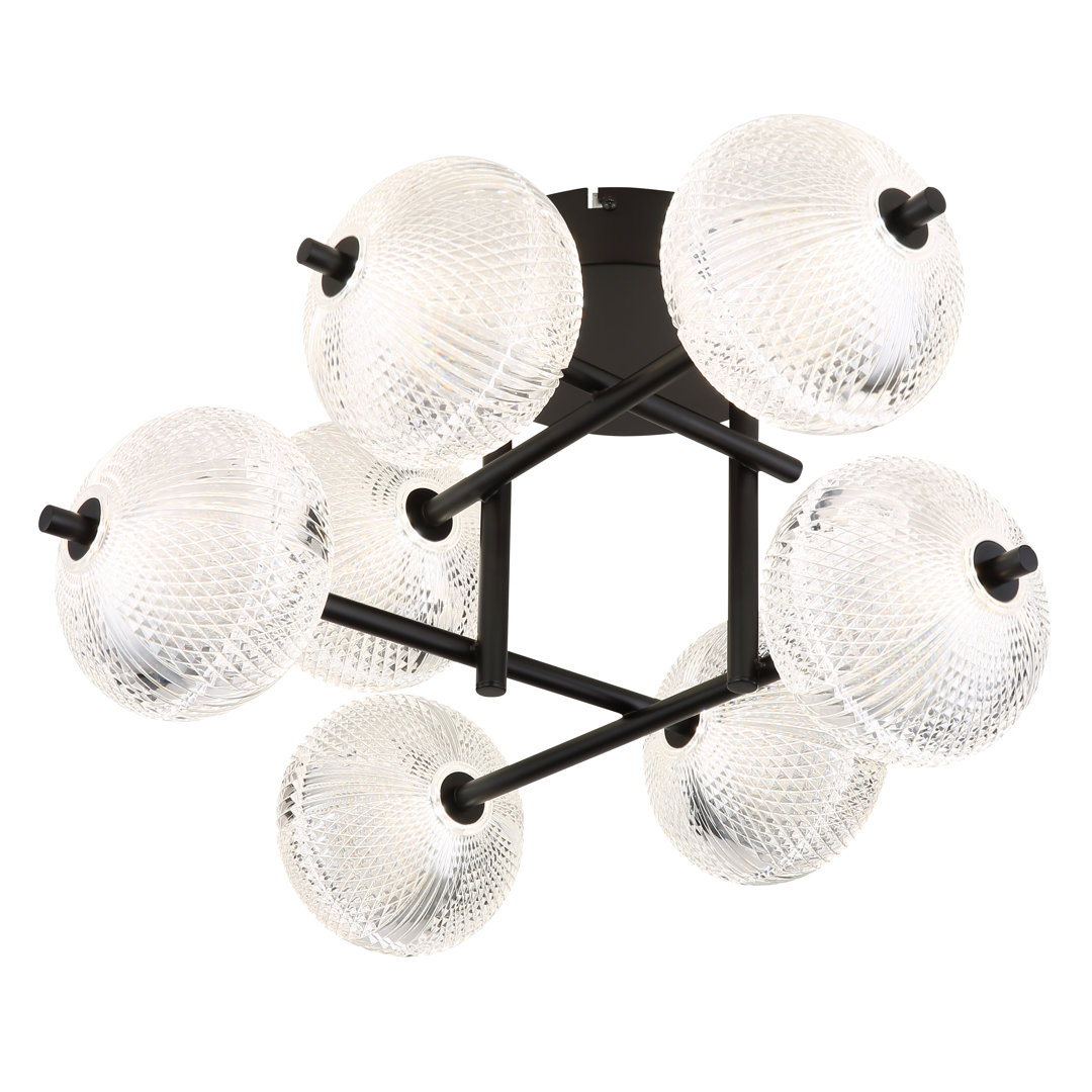 Acrylic LED Flush Mount
