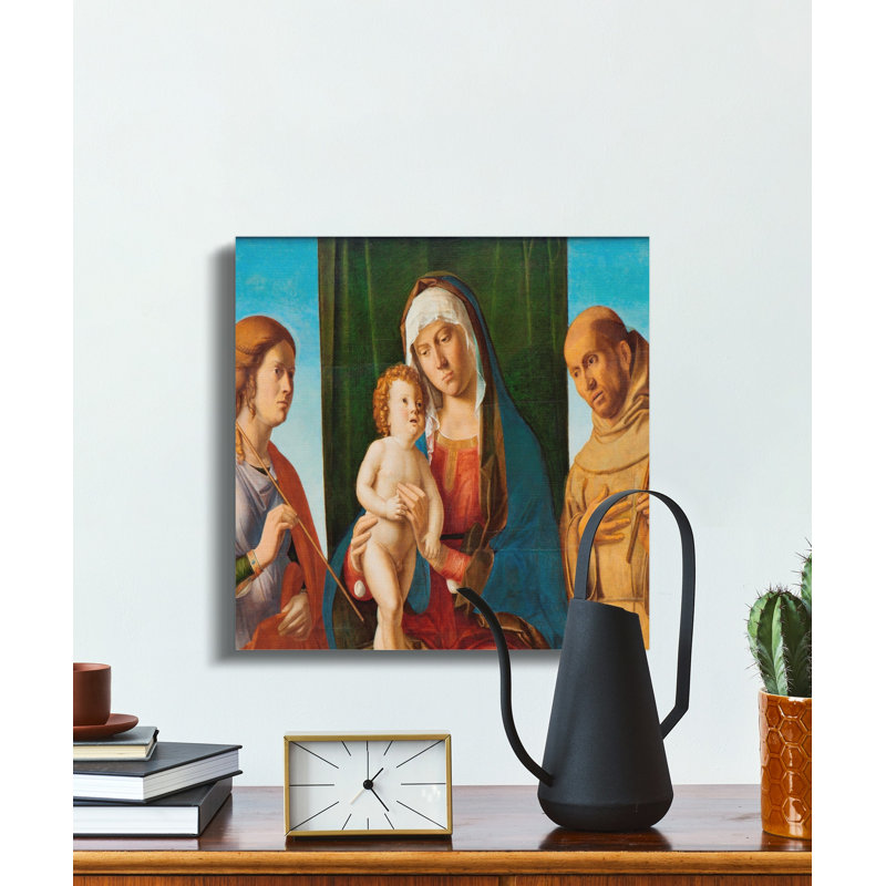 Wrapped Canvas Print Set, 10x10