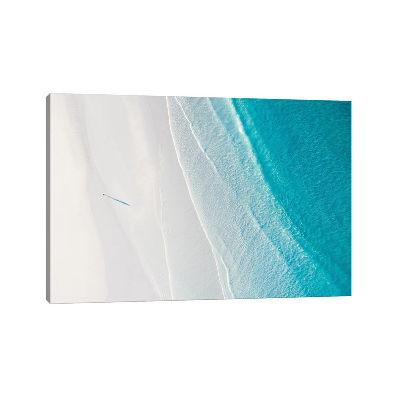 The Perfect Beach V by Jaxon Roberts - Wrapped Canvas Gallery-Wrapped Canvas Giclée