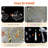 66 - Light LED Crystal Chandelier-1673907617
