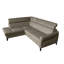 Victoria Upholstered Sleeper Corner Sofa with Ottoman-1717721932-1717721933