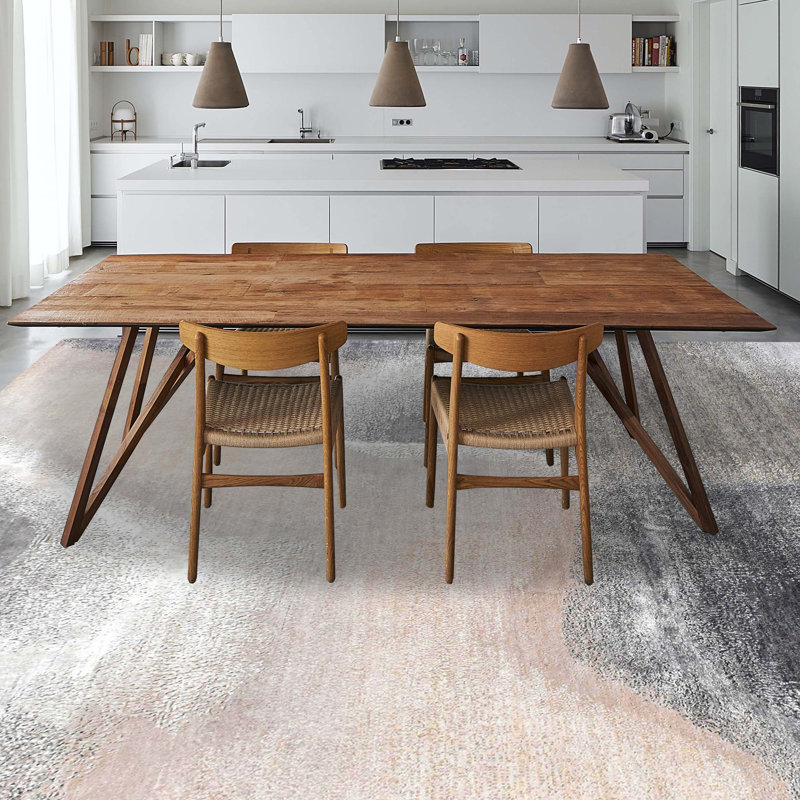 Abstract Area Rug, Rectangle 8' x 10'