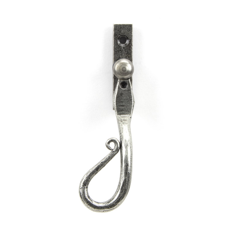 Shepherd''s Crook Espag Door Accessory, Chrome
