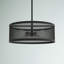 Lustre tambour Spoutnik à 5 lumières Emilia-406399622