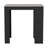 Kitchen Island, Kitchen Bar Table 36" H, 3-Side Shelves-1500814183-1492273235