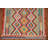 Multolor Kilim Reversible Wool Rug 4x6
