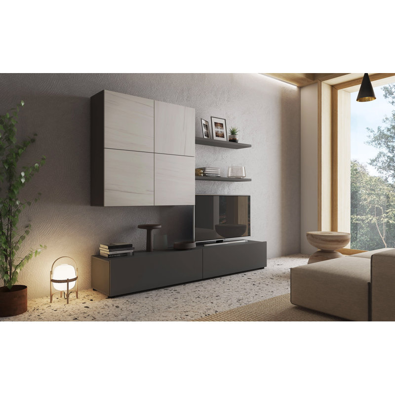 Jemelia TV Stand for TVs up to 88"