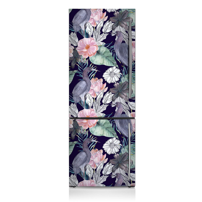 Plants & Flowers Door Decal