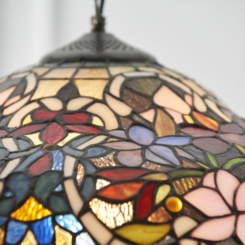 Wesleyan 1 - Light Bronze Single Pendant