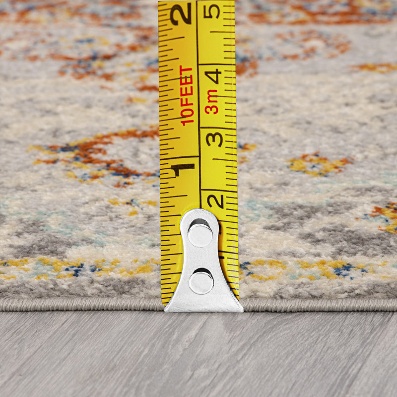 O'Donohue Floral Area Rug, Rectangle 160 x 230cm