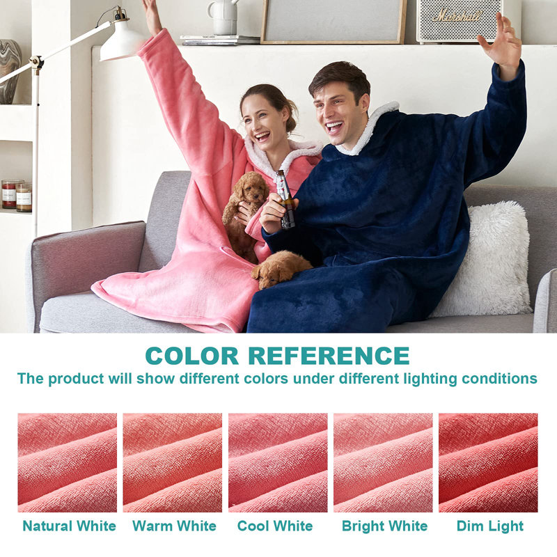 Ashtola Blanket, Pink