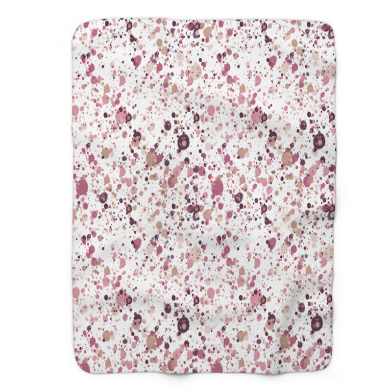 Passion Shades - couverture Sherpa de qualité supérieure 1 pièce, Grand lit