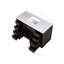 Meuble-lavabo simple en chêne 48 po X P 22 po D, avec plateau en quartz blanc-1581113436-1581113437