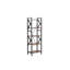 Jenna 150cm H x 47cm W Steel Standard Bookcase