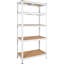 Étagère de rangement à 5 niveaux pour garage utilitaire 29 x 12 x 59 po