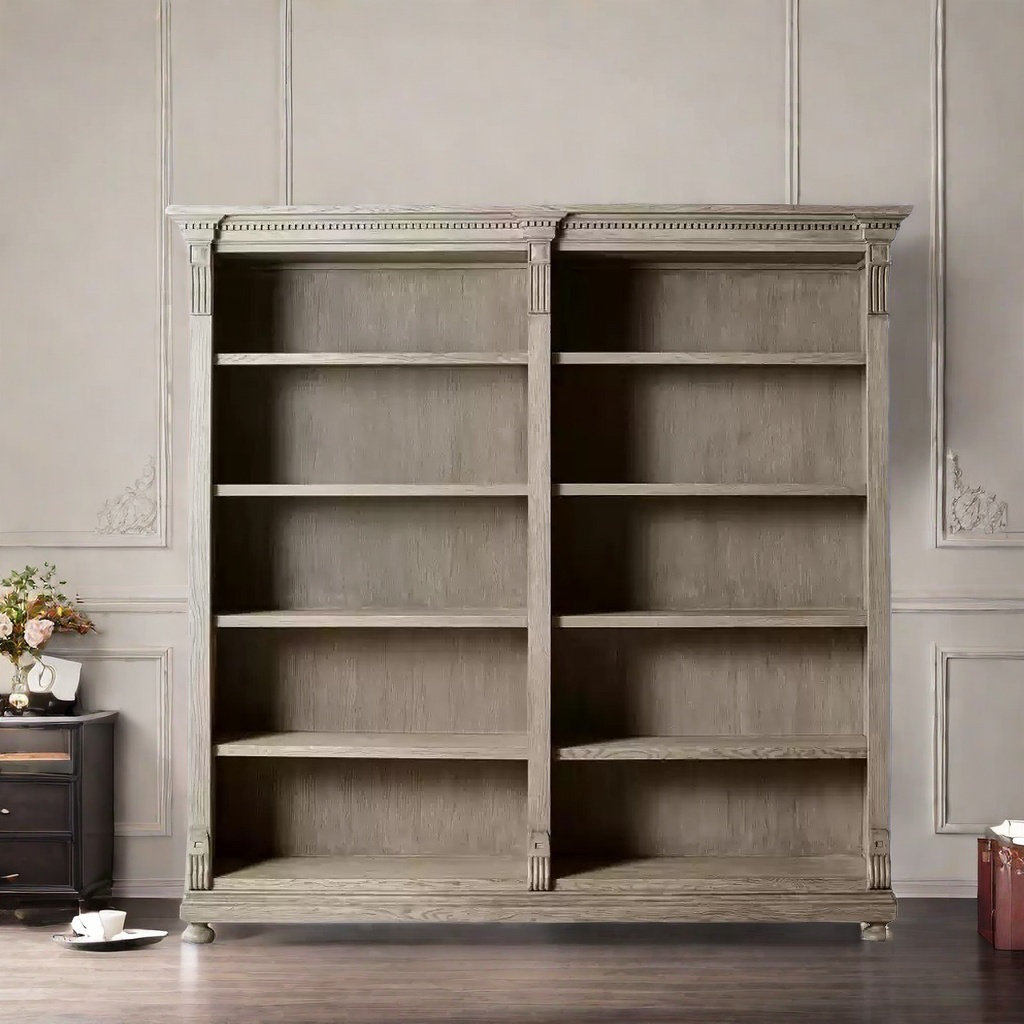 Lineyinmer American solid wood bookcase Wayfair Canada