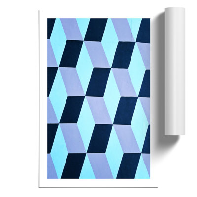 State Harlequin - No Frame Print