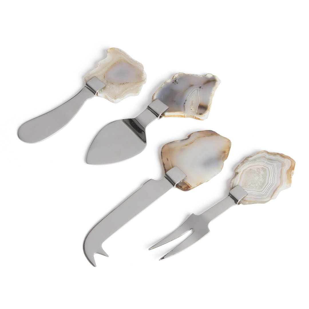 Hip Vintage 4 Piece Stainless Steel Assorted Knife Set Hip Vintage