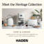 HADEN Ivory Stainless Steel Heritage Coffee Machine & 2-Slice Toaster